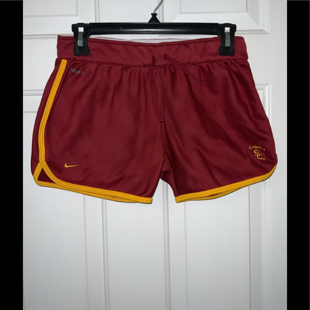 USC Trojans Nike fit shorts